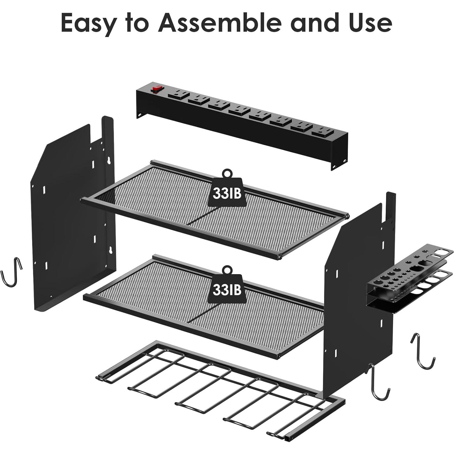 Organizador de Herramientas Eléctricas CCCEI con Estación de Carga