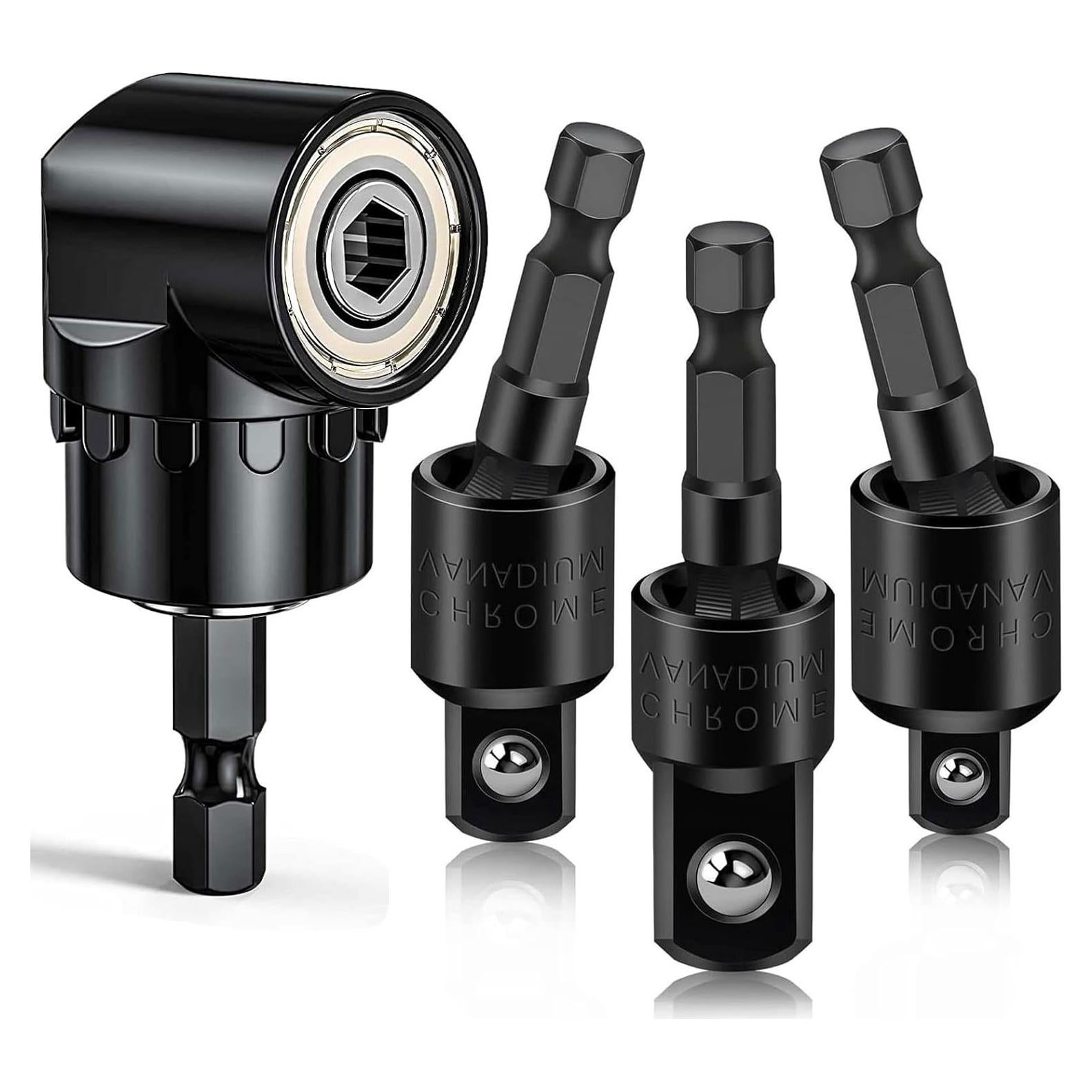 Juego de Adaptadores de Enchufe Flexible Fruholt 360°