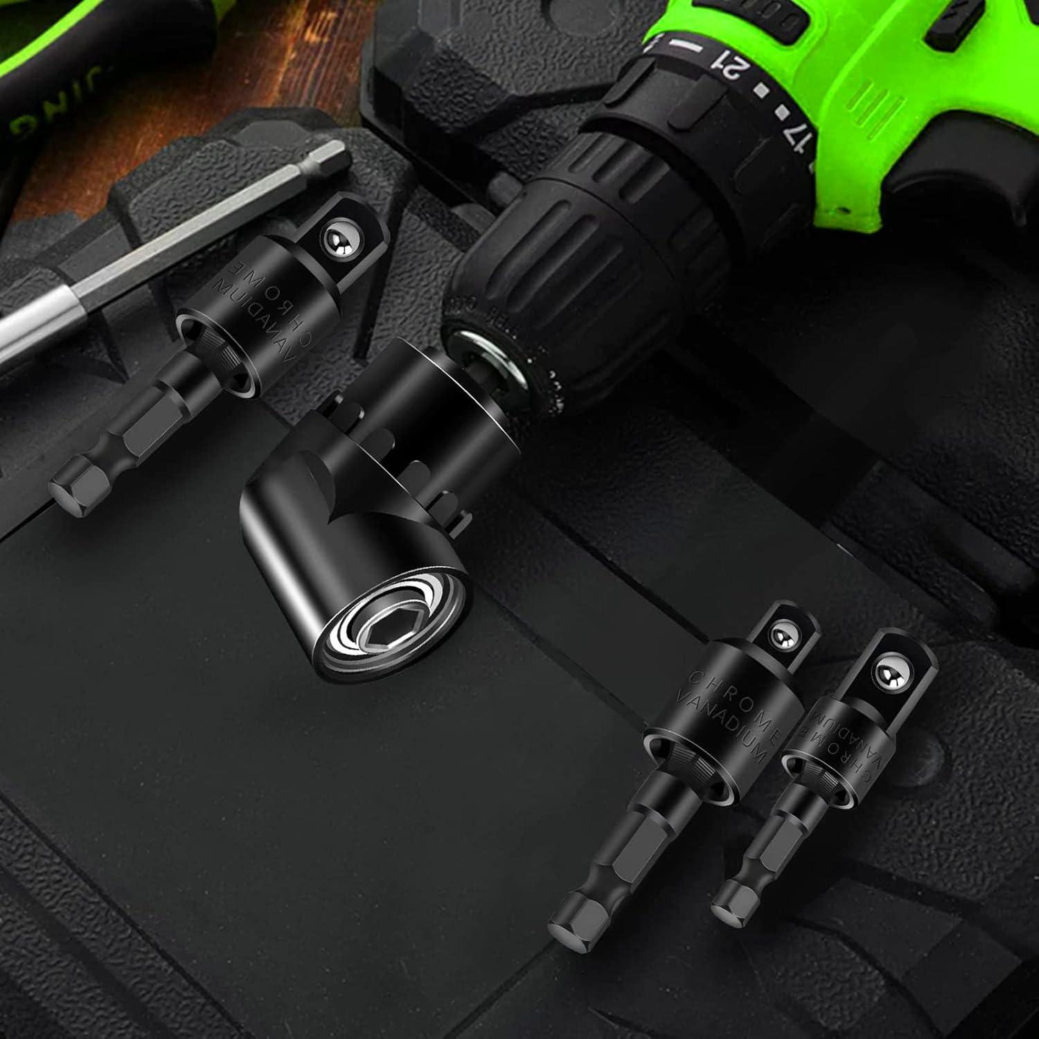 Juego de Adaptadores de Enchufe Flexible Fruholt 360°