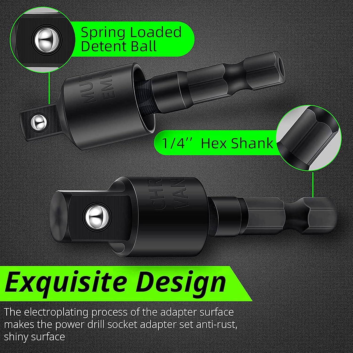 Juego de Adaptadores de Enchufe Flexible Fruholt 360°