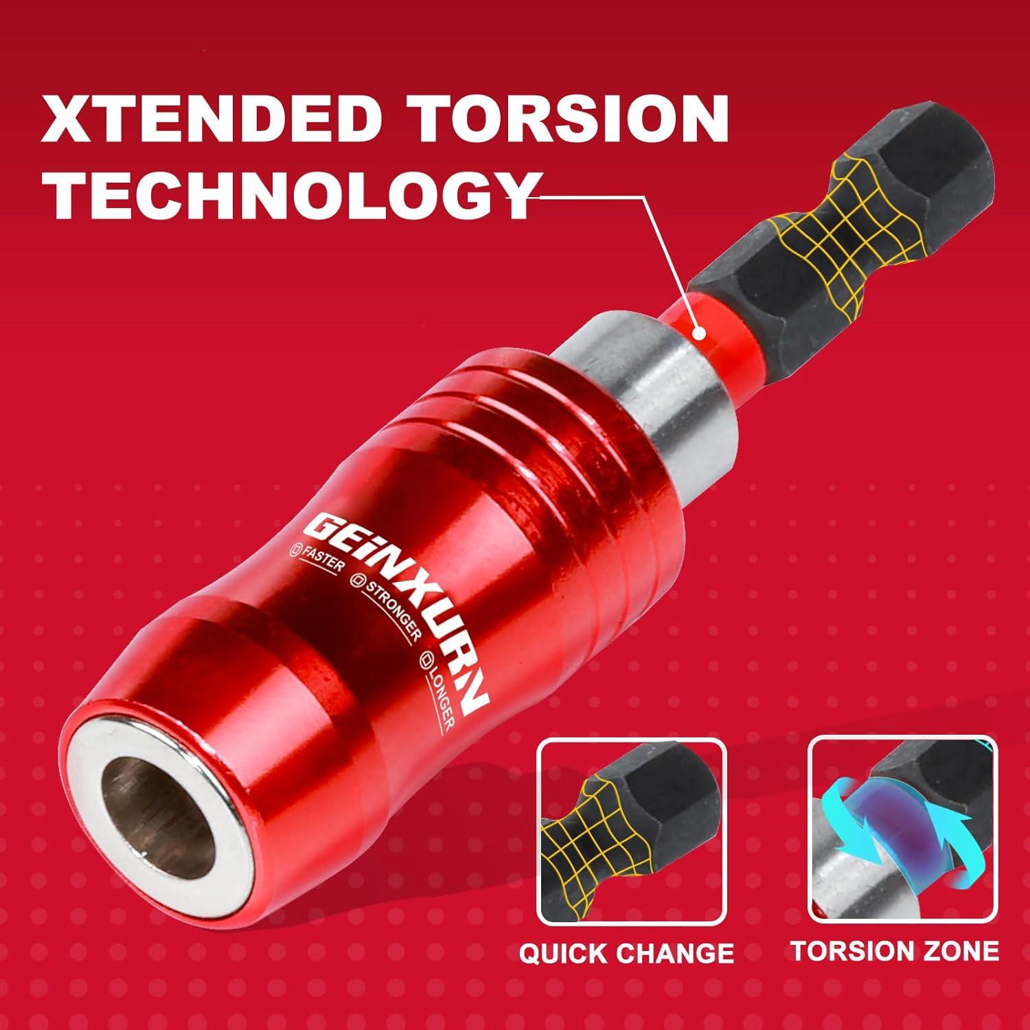 Soporte de Punta de Destornillador GEINXURN 65 mm 10 Piezas