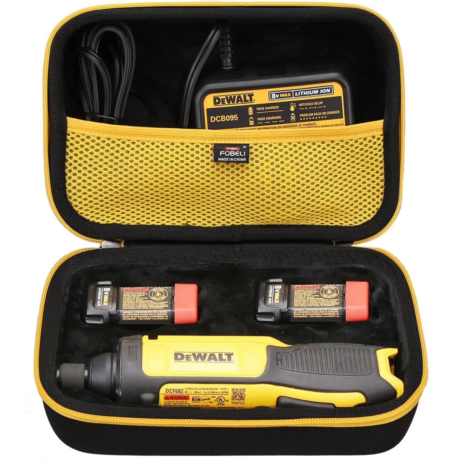 Funda Dura FBLFOBELI para DEWALT 8V MAX DCF682N1