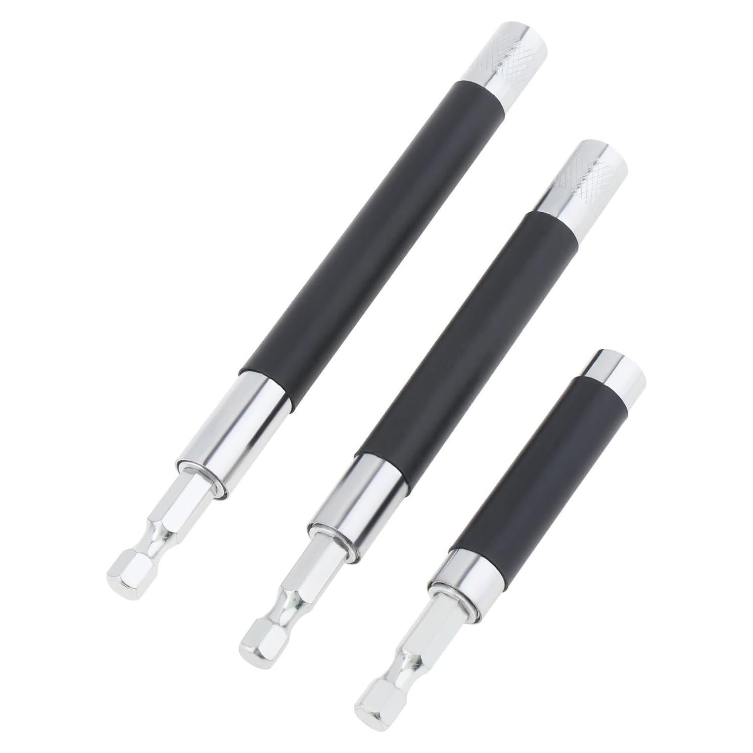 Juego de 3 Adaptadores de Broca Magnéticos ChgImposs