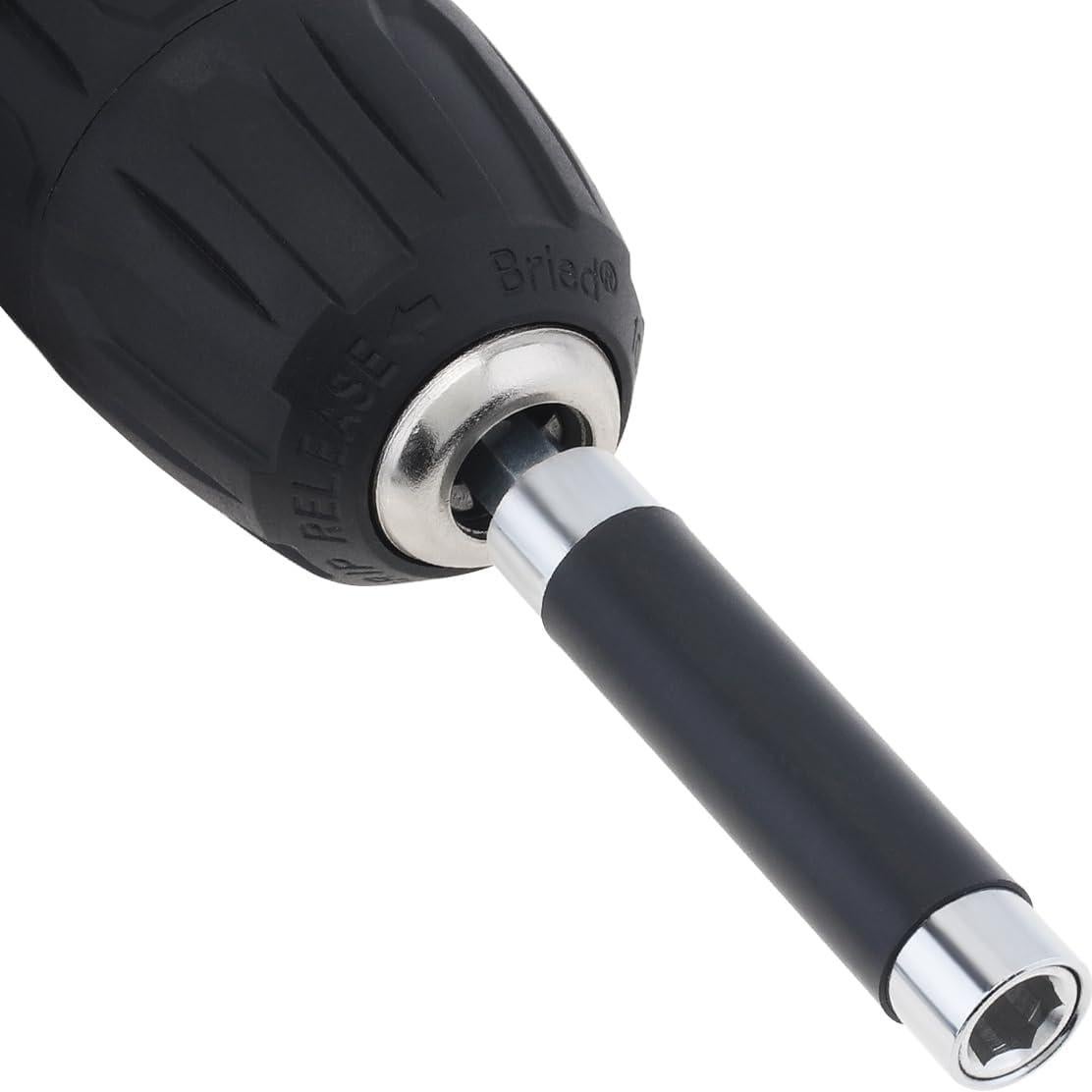 Juego de 3 Adaptadores de Broca Magnéticos ChgImposs