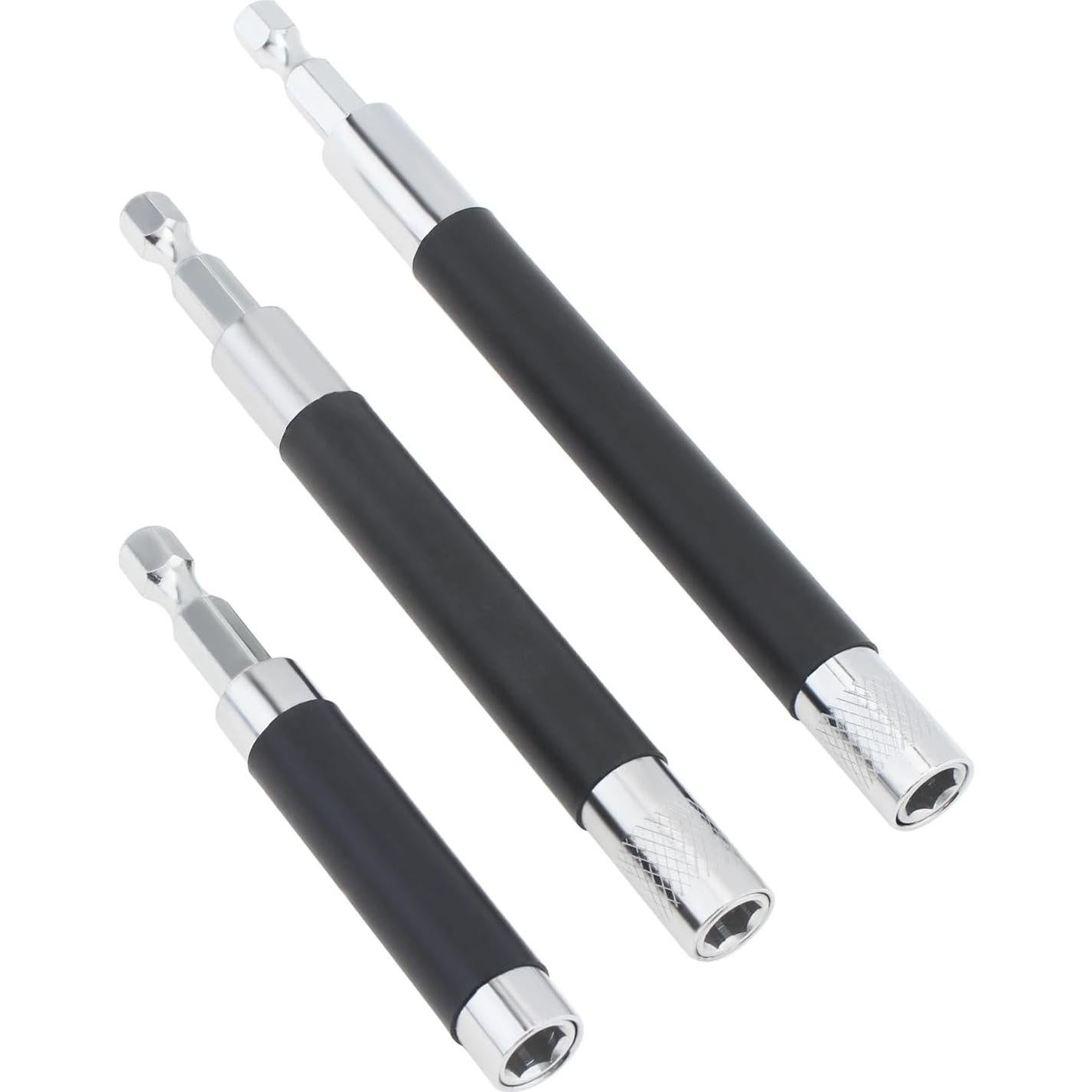 Juego de 3 Adaptadores de Broca Magnéticos ChgImposs