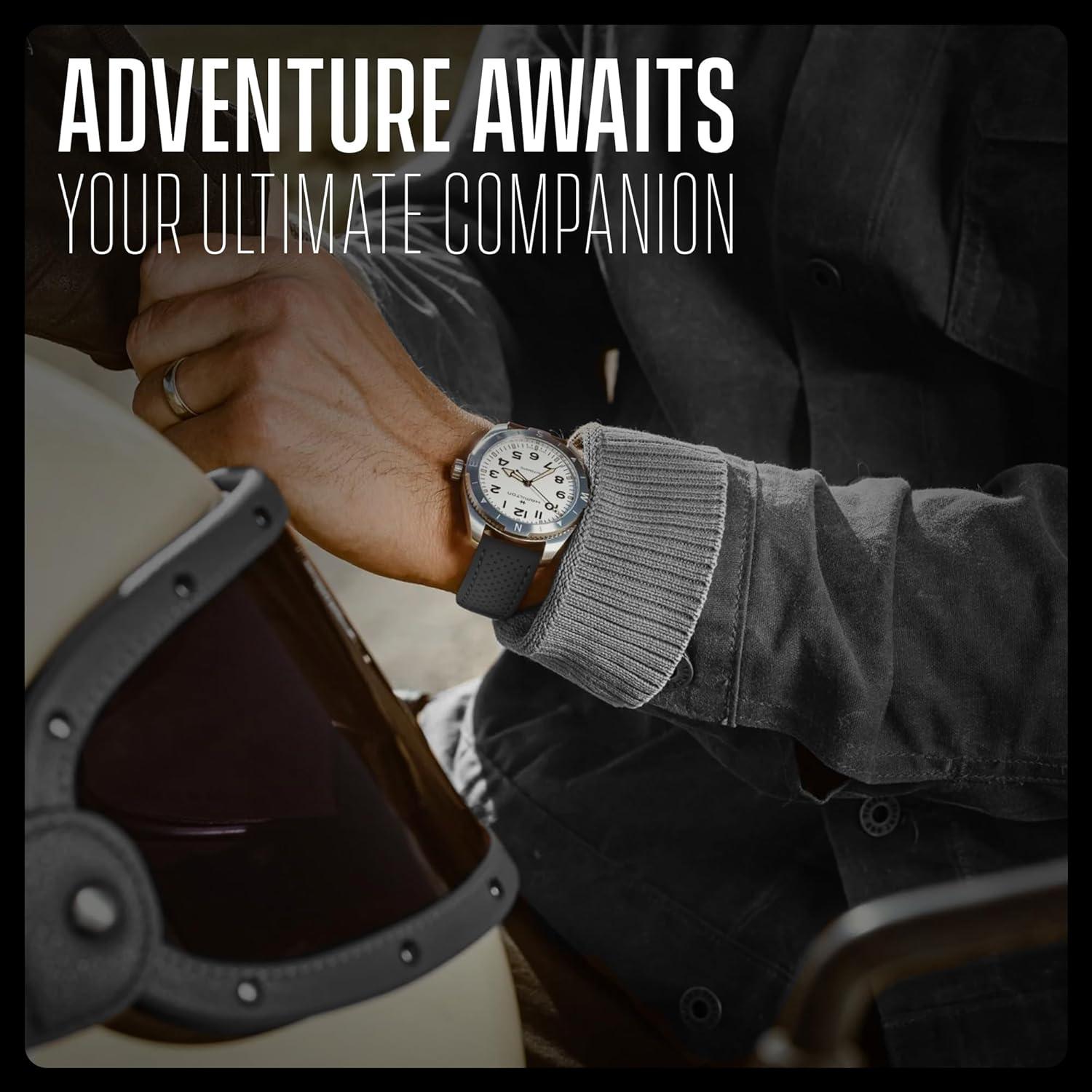 Banda de Reloj Deportiva ALPINE 22mm Silicona Impermeable