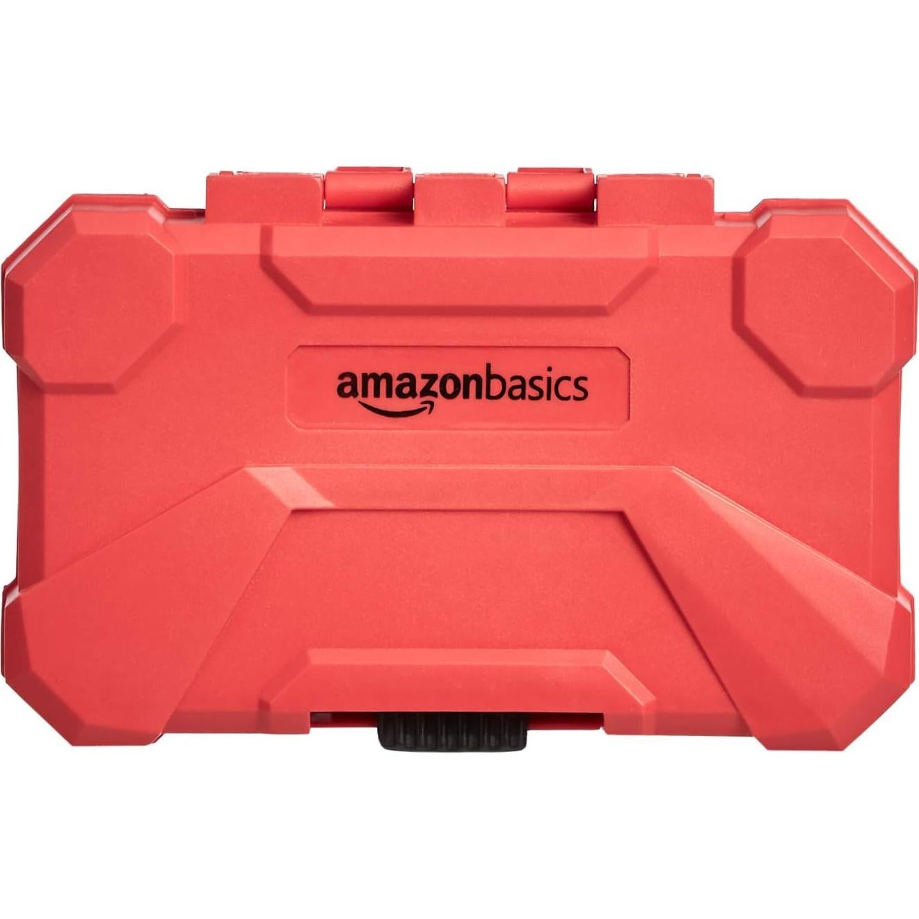 Juego de 42 Piezas de Puntas de Destornillador Amazon Basics