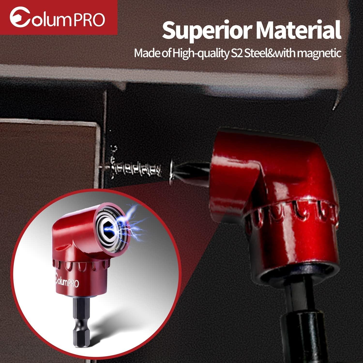 Adaptador de Conductor ColumPRO 1/4" 105° Magnético 2PCS