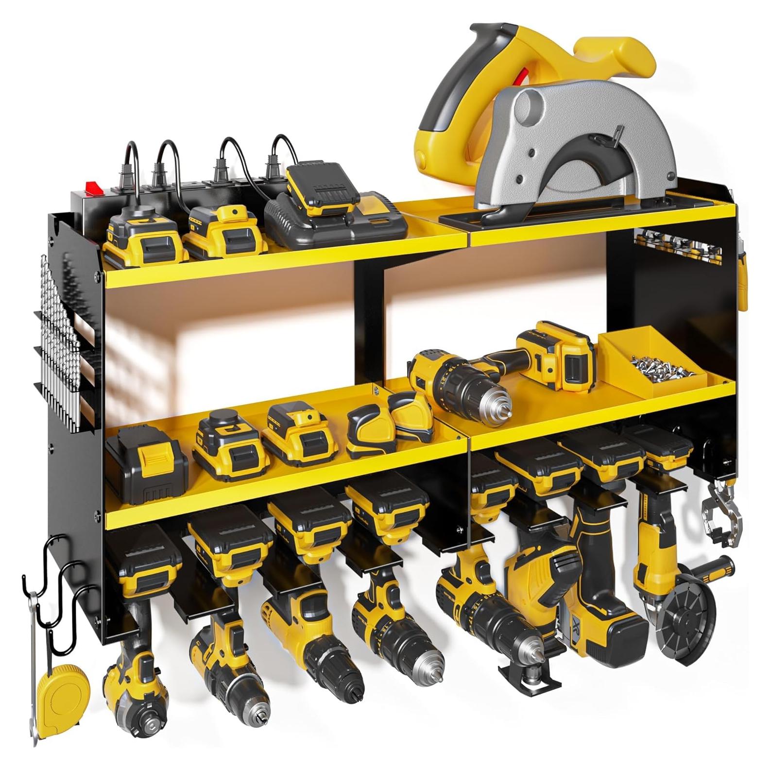 Organizador de Herramientas Spampur 8 Espacios Carga 45kg