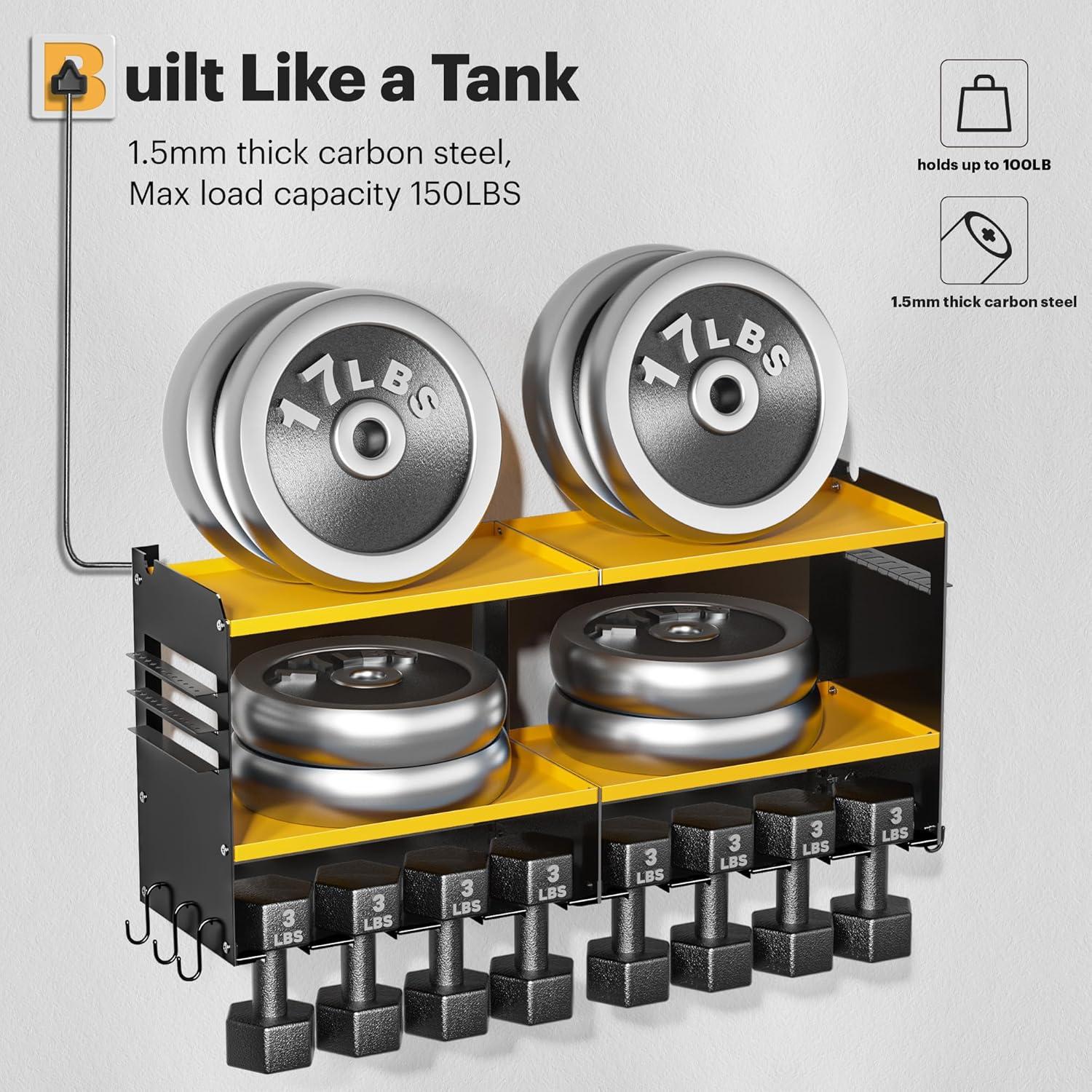 Organizador de Herramientas Spampur 8 Espacios Carga 45kg