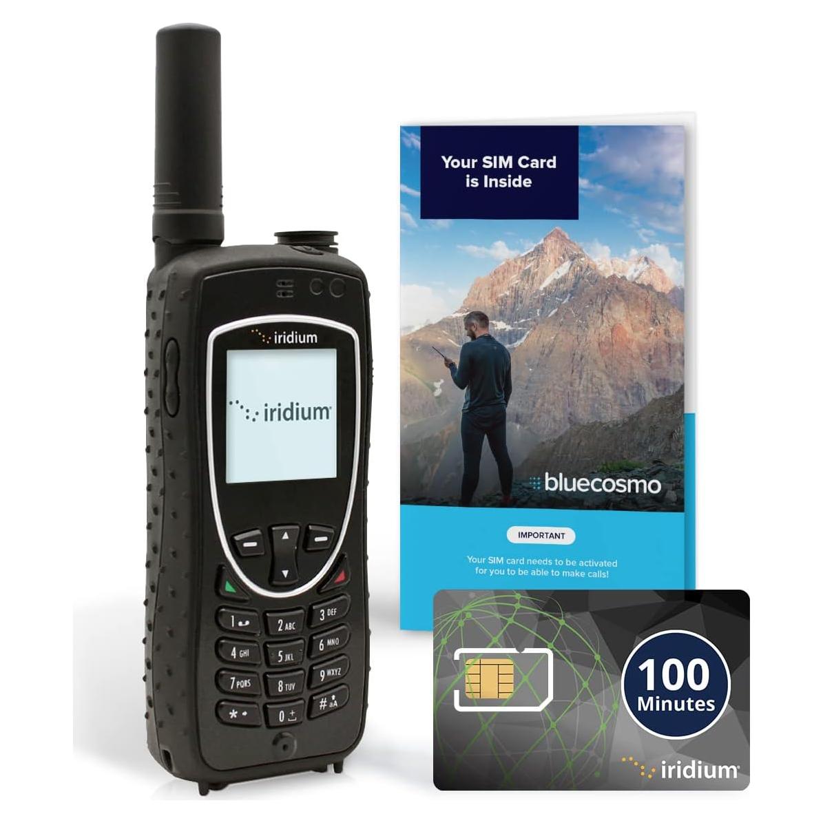 Teléfono Satelital Iridium Extreme BlueCosmo 100 Minutos Global