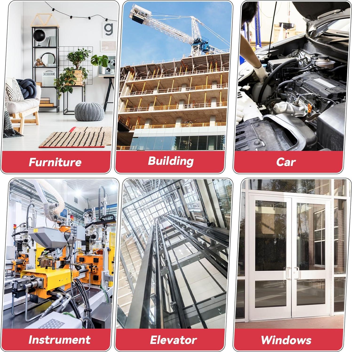 Adaptador de Remaches Inalámbrico Beaspire con 6 Cabezas y 30 Remaches