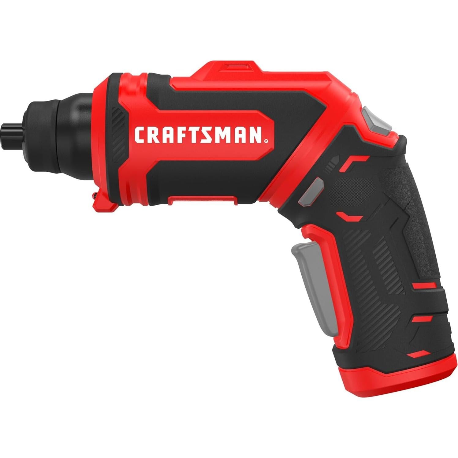 Destornillador Inalámbrico Craftsman 4V con Cargador USB y Kit