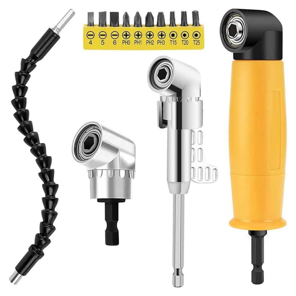 Juego de Accesorios para Taladro Grednfhat 4 en 1