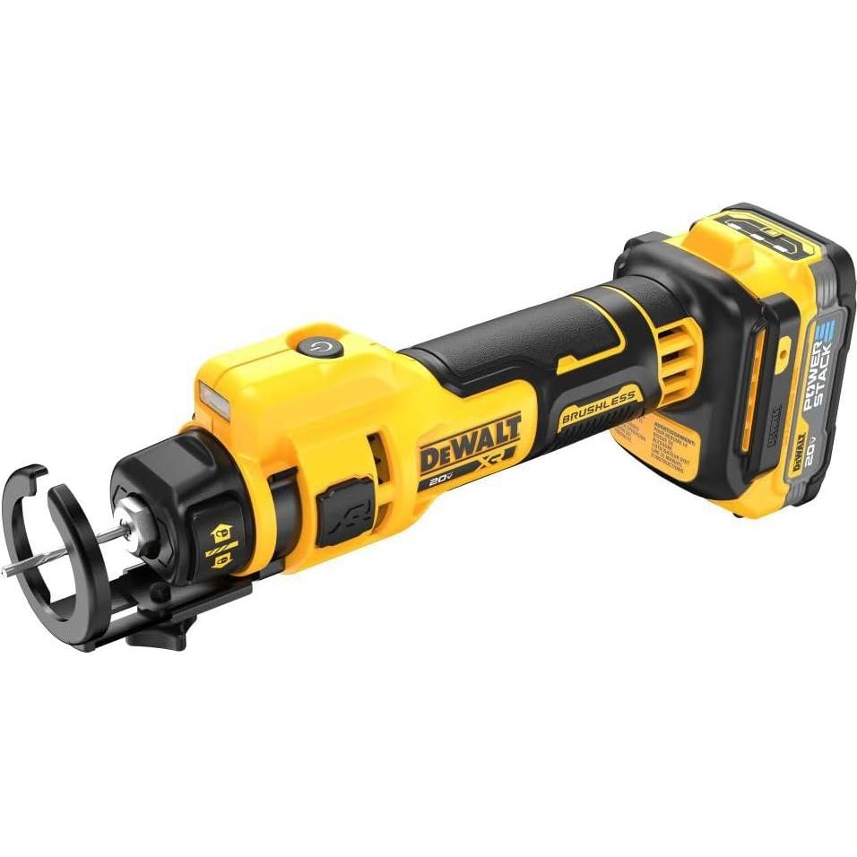 Kit Atornillador y Cortador DEWALT 20V MAX con 2 Baterías