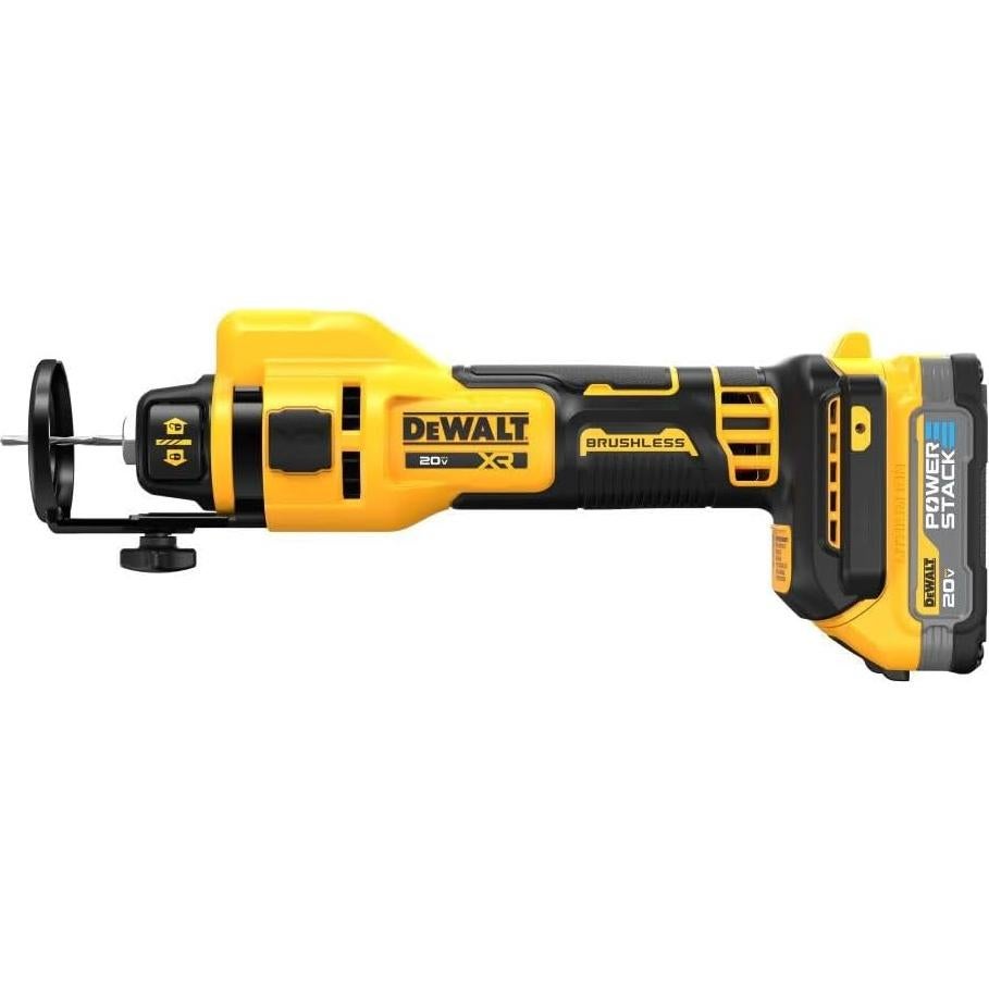 Kit Atornillador y Cortador DEWALT 20V MAX con 2 Baterías