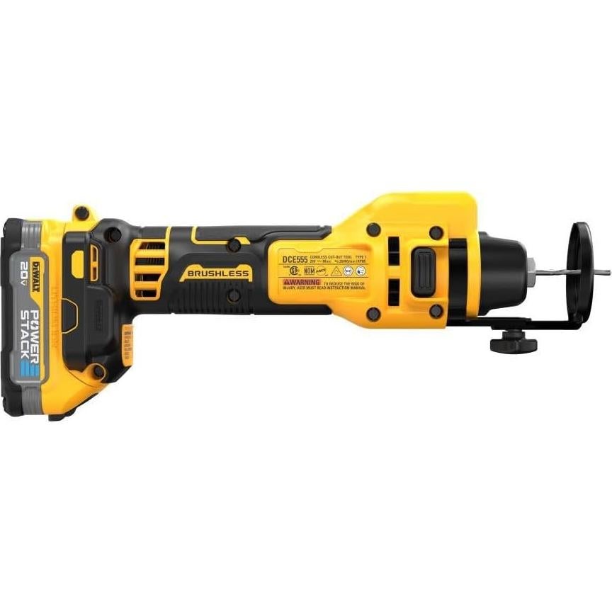 Kit Atornillador y Cortador DEWALT 20V MAX con 2 Baterías