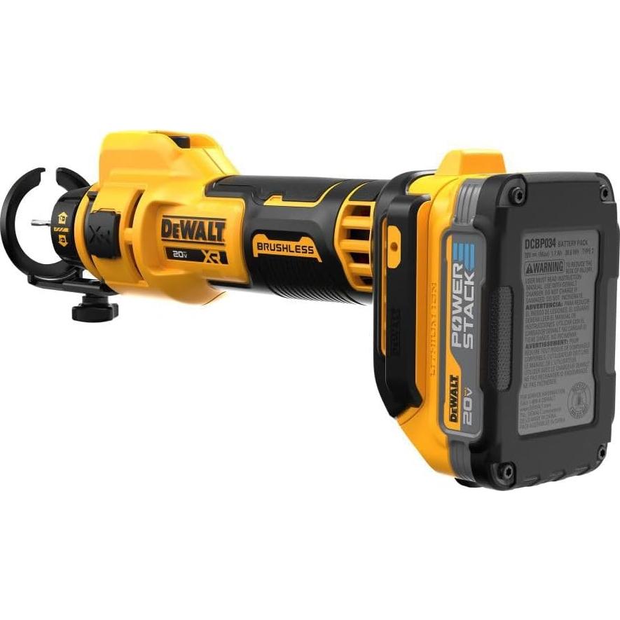 Kit Atornillador y Cortador DEWALT 20V MAX con 2 Baterías