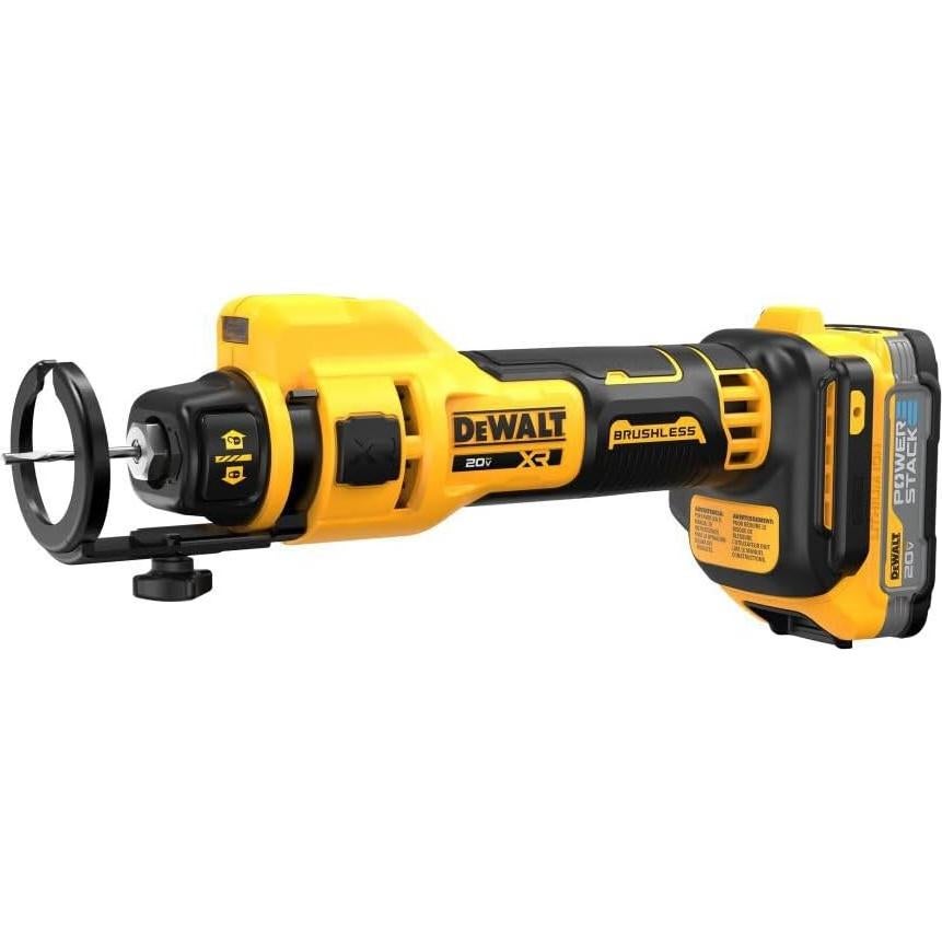 Kit Atornillador y Cortador DEWALT 20V MAX con 2 Baterías