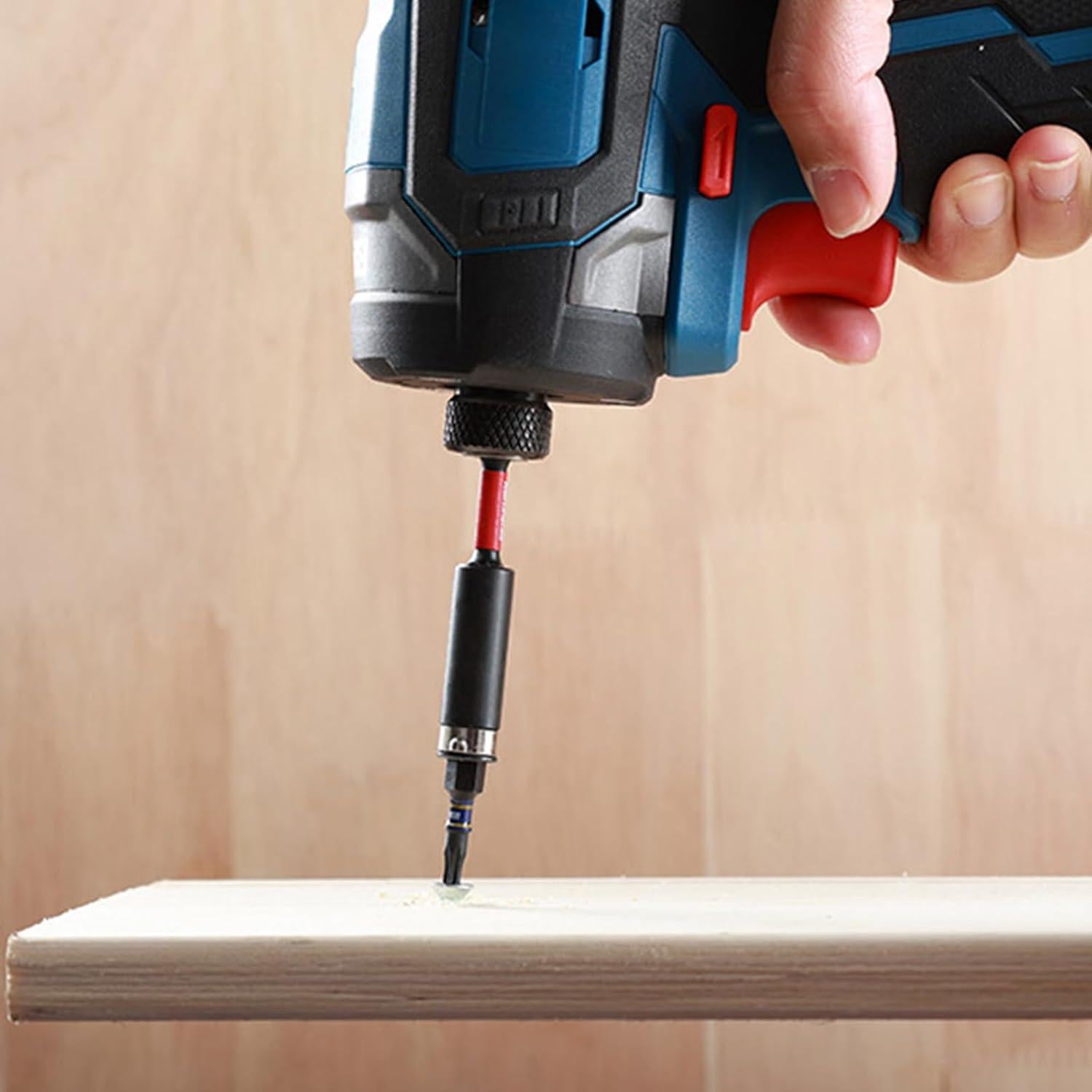 Soporte de Bit GEINXURN 4PCS Acero Aleado 3 y 6 Pulgadas