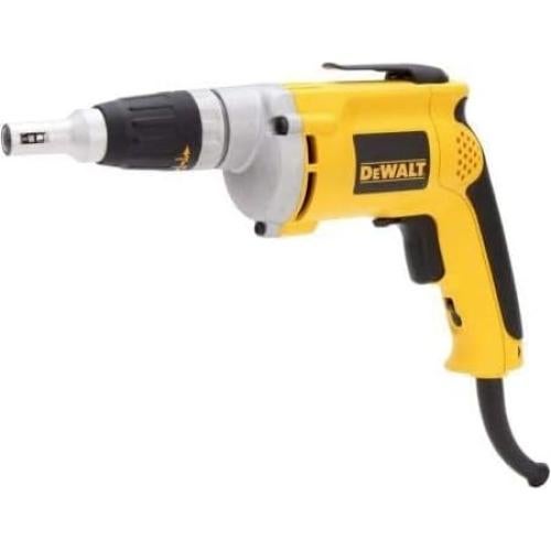 DEWALT Drywall Screw Gun, 6.3-Amp (DW272), Yellow