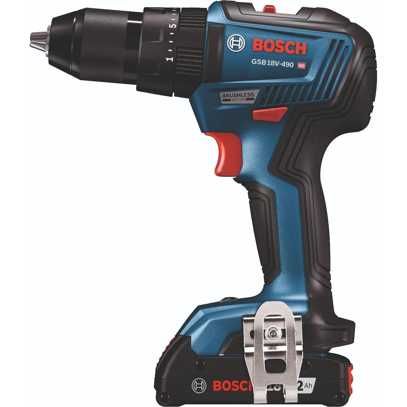 Kit Combo Bosch GXL18V-240B22 2 Herramientas 18V Sin Escobillas