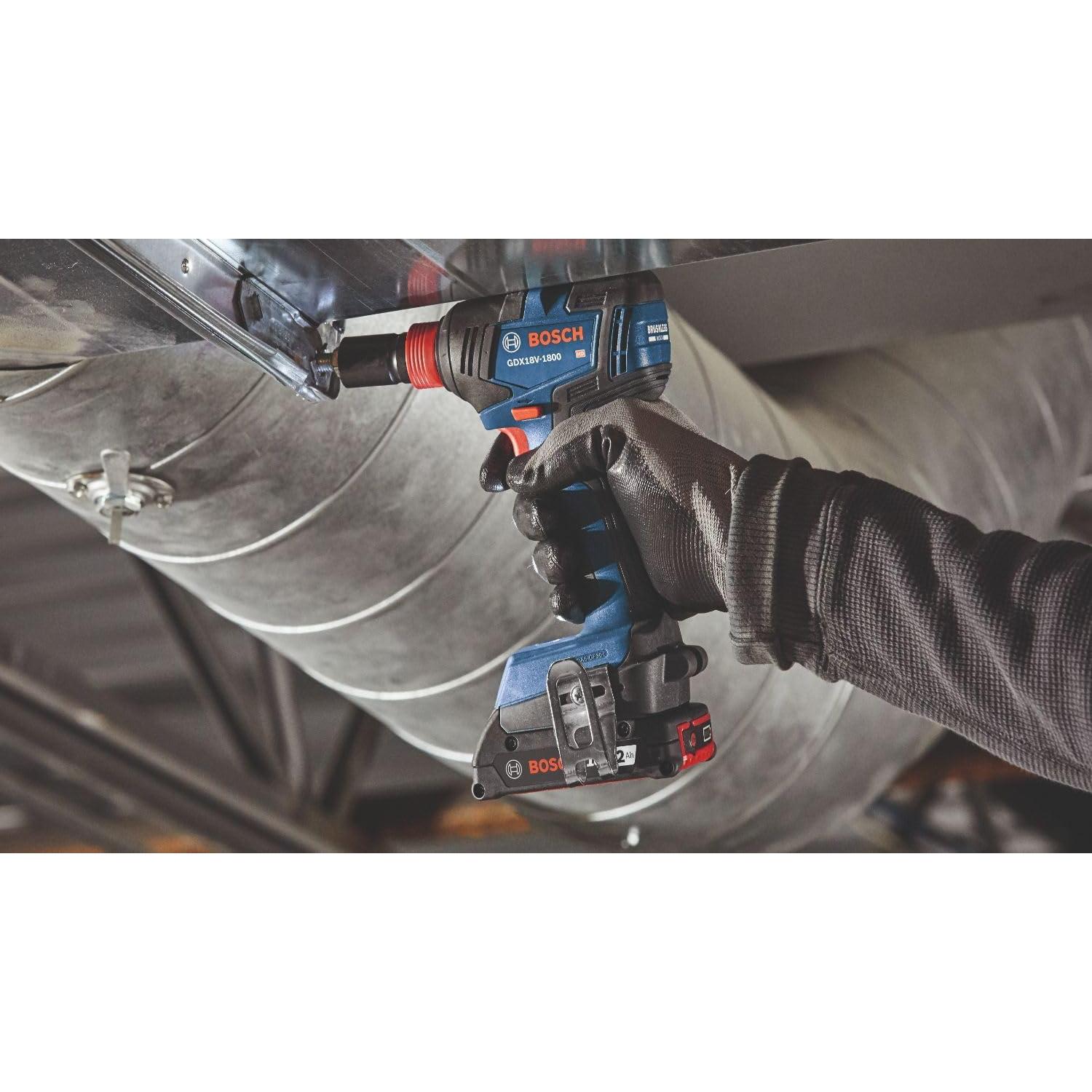 Kit Combo Bosch GXL18V-240B22 2 Herramientas 18V Sin Escobillas