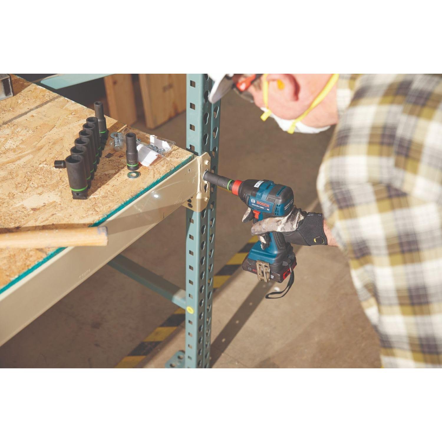 Kit Combo Bosch GXL18V-240B22 2 Herramientas 18V Sin Escobillas