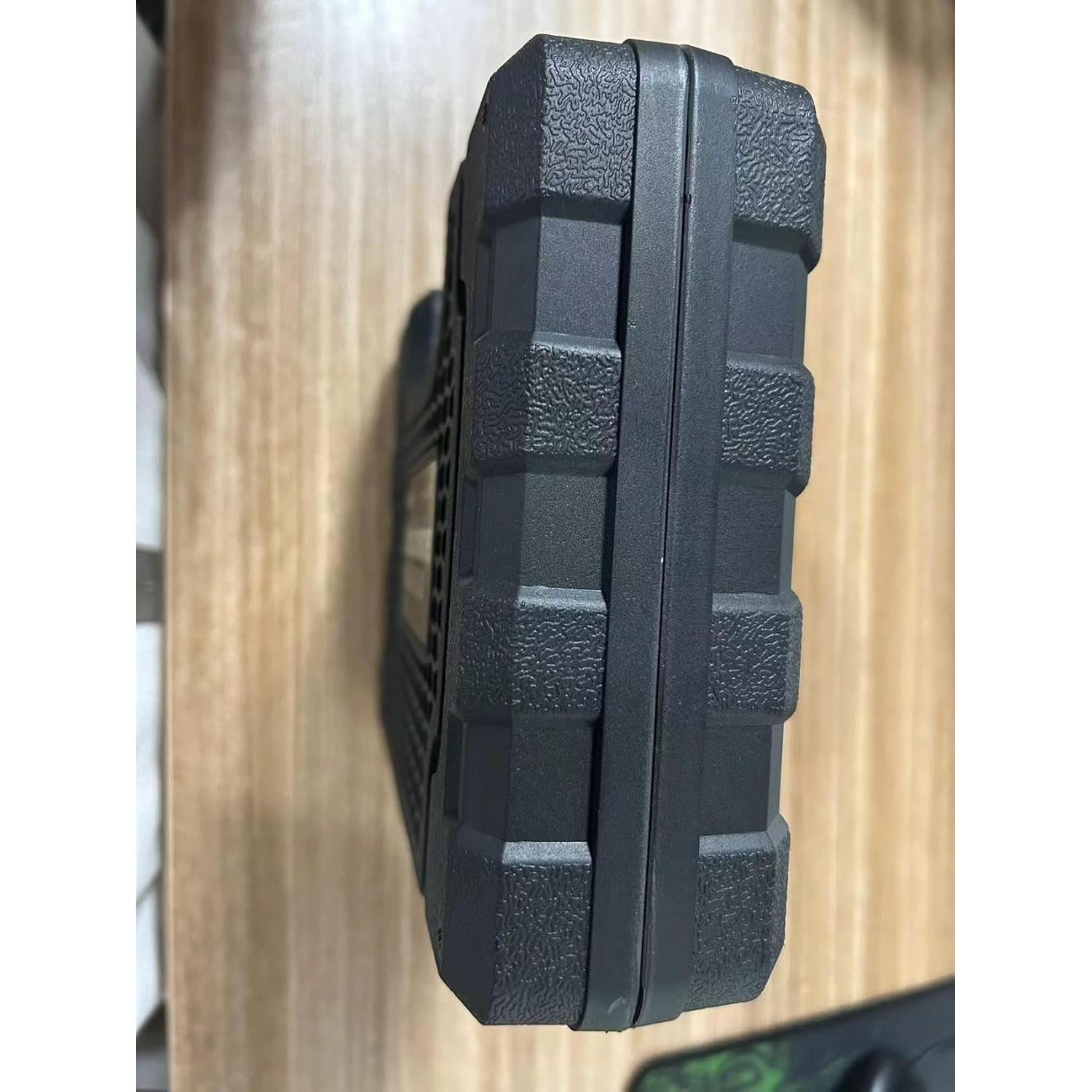 Destornillador Inalámbrico MQFORU 3.6V 47 en 1 con Luz LED