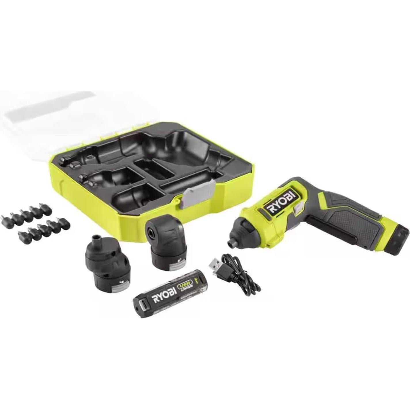 Destornillador Multi-Head Buho FVD51 200 RPM Batería 2Ah