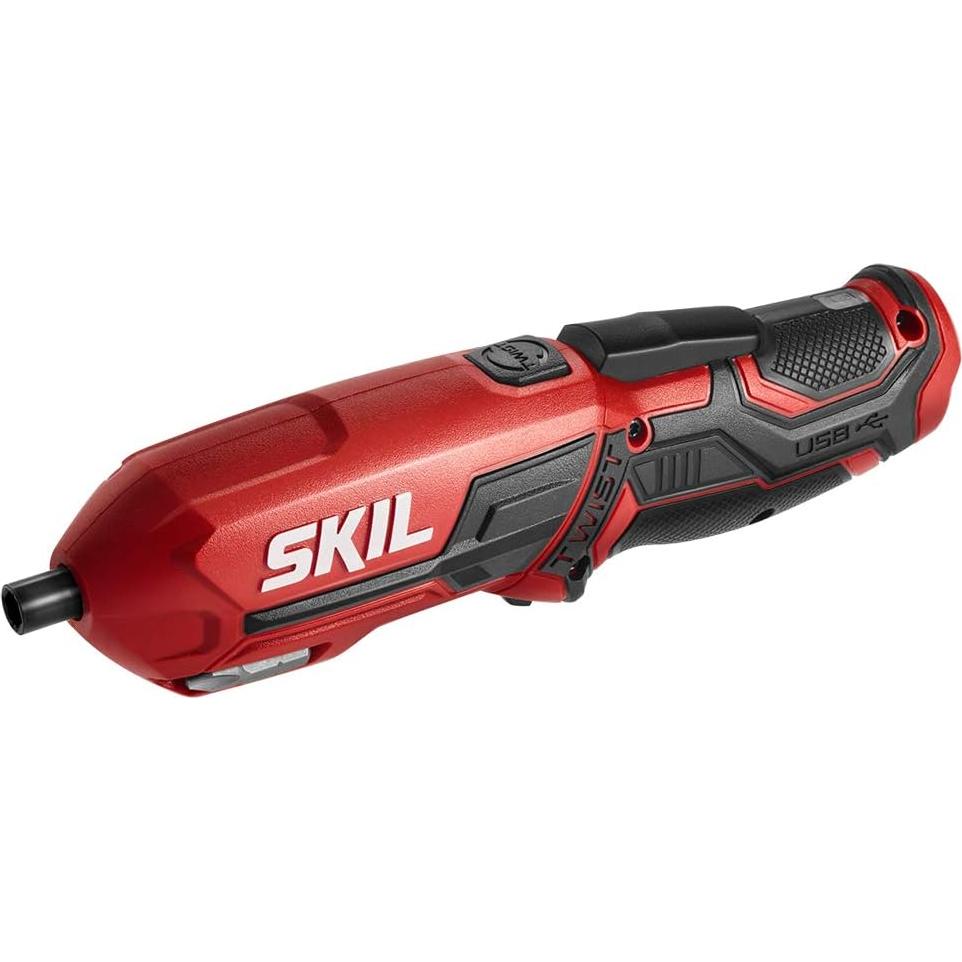 Destornillador Inalámbrico SKIL 4V Mango Pivotante 9 Piezas