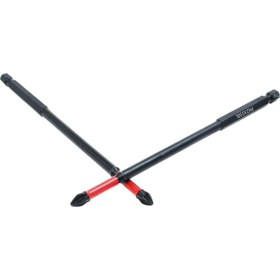 Juego de Puntas de Destornillador AUTOTOOLHOME 10 Piezas PH2