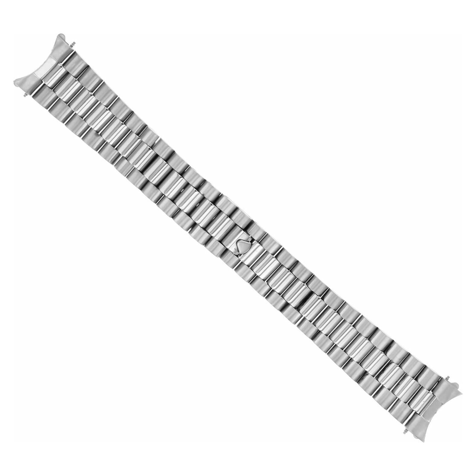 Banda de Reloj Ewatchparts President Sólida 19mm para Seiko SJW040