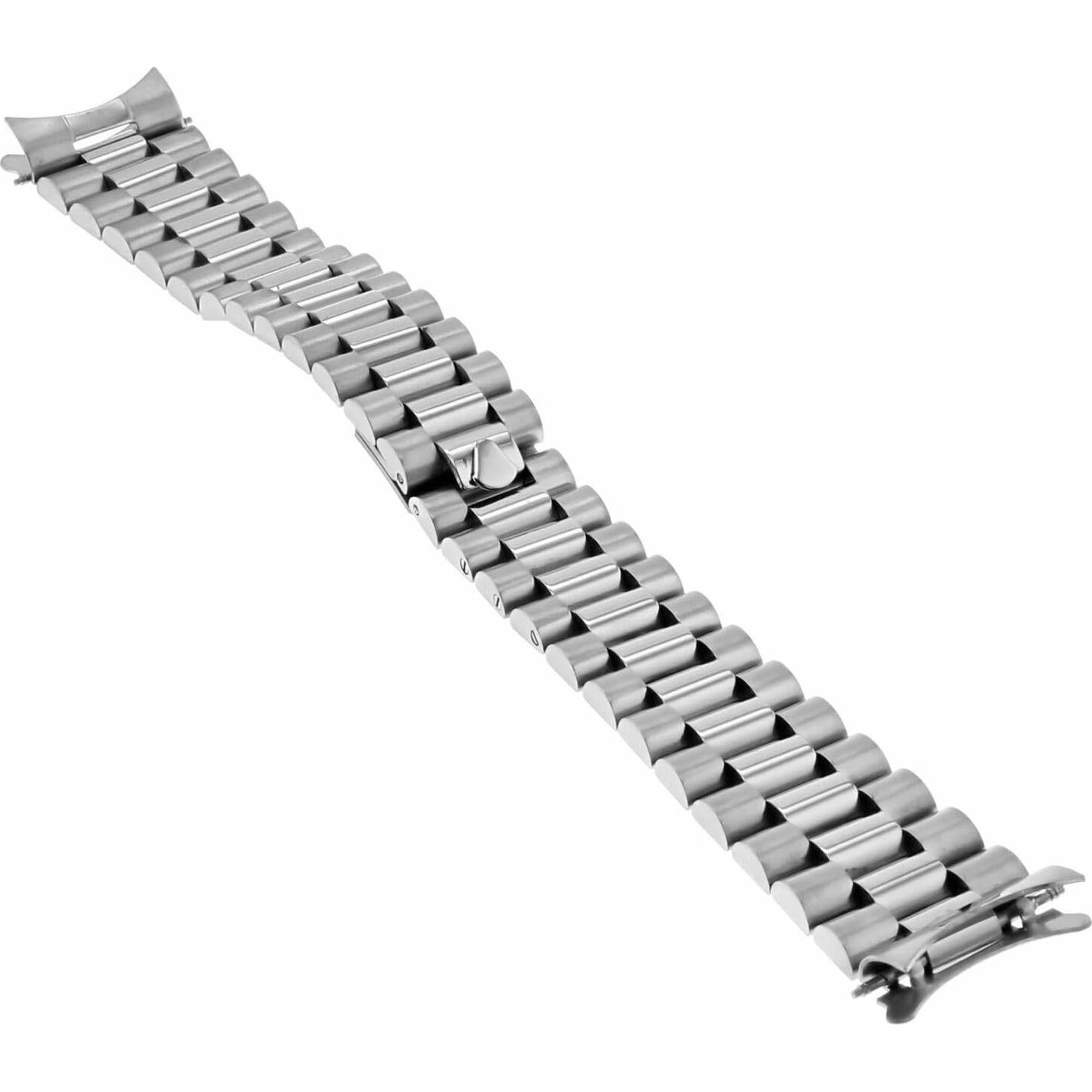 Banda de Reloj Ewatchparts President Sólida 19mm para Seiko SJW040