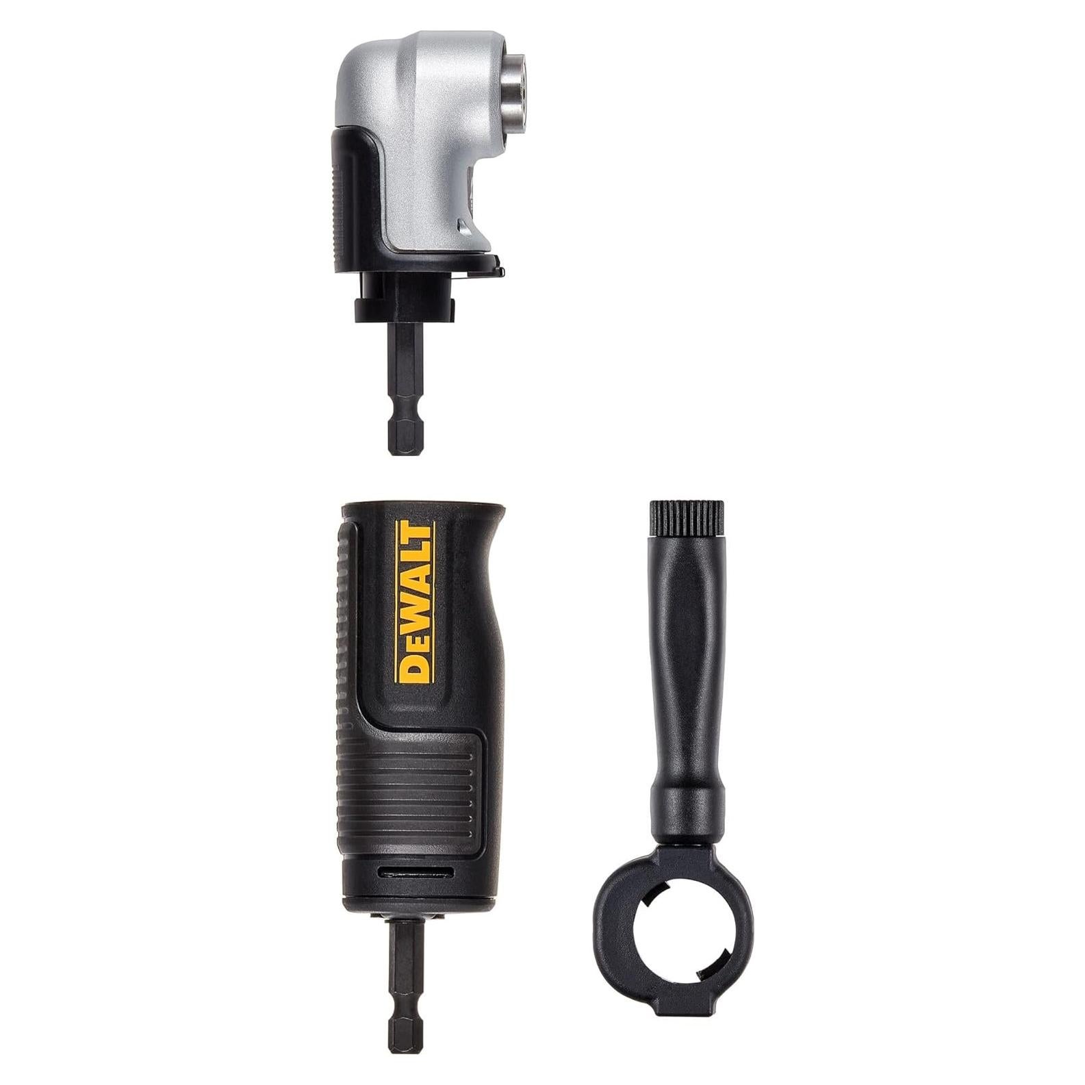 Adaptador de Taladro en Ángulo Derecho DEWALT DWAMRAFT 2 en 1