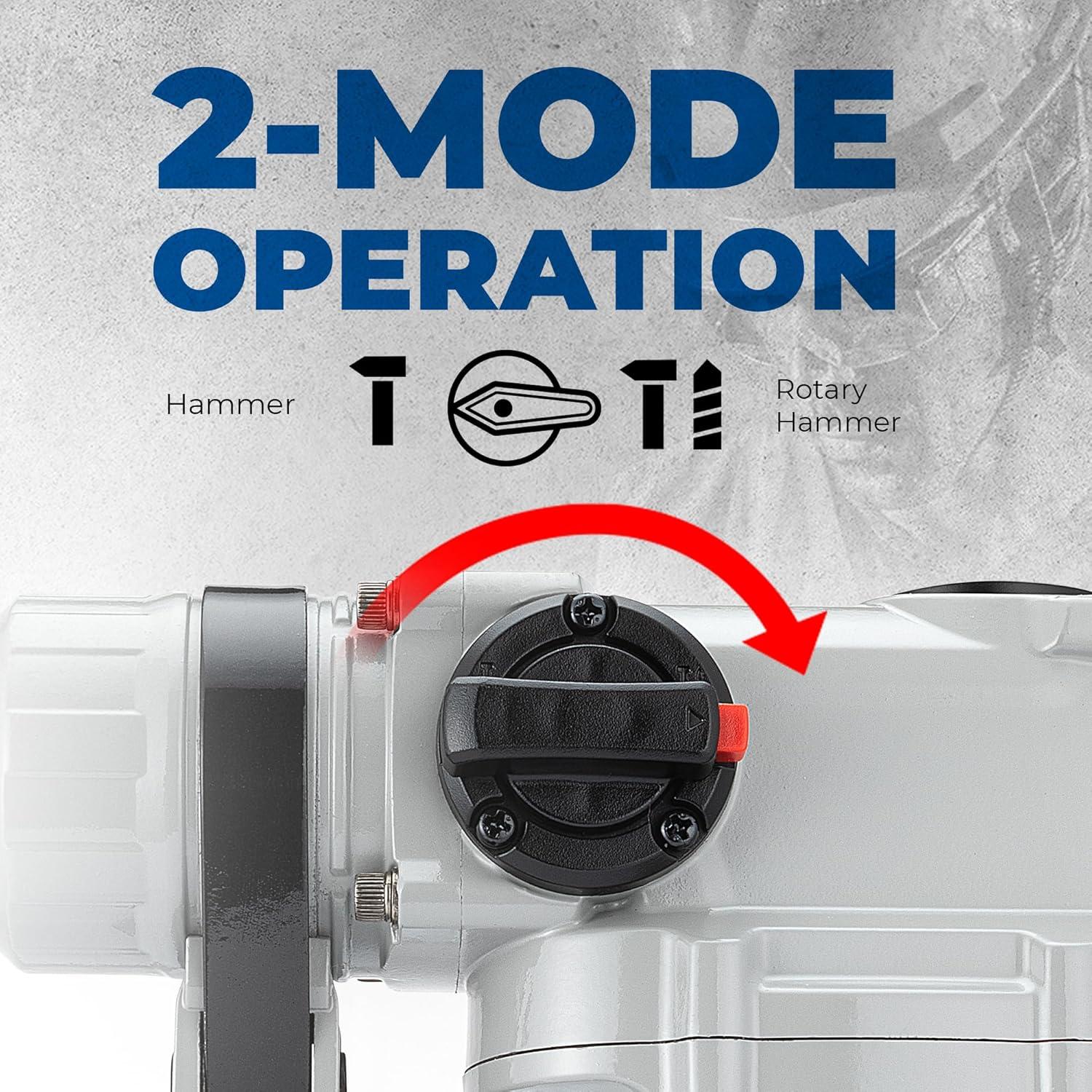 Martillo Perforador Rotativo Dong Cheng 9.2A 1100W SDS-Plus