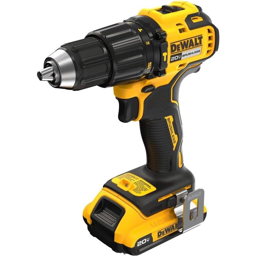 Taladro de Martillo 20V DEWALT DCD798D1 Compacto