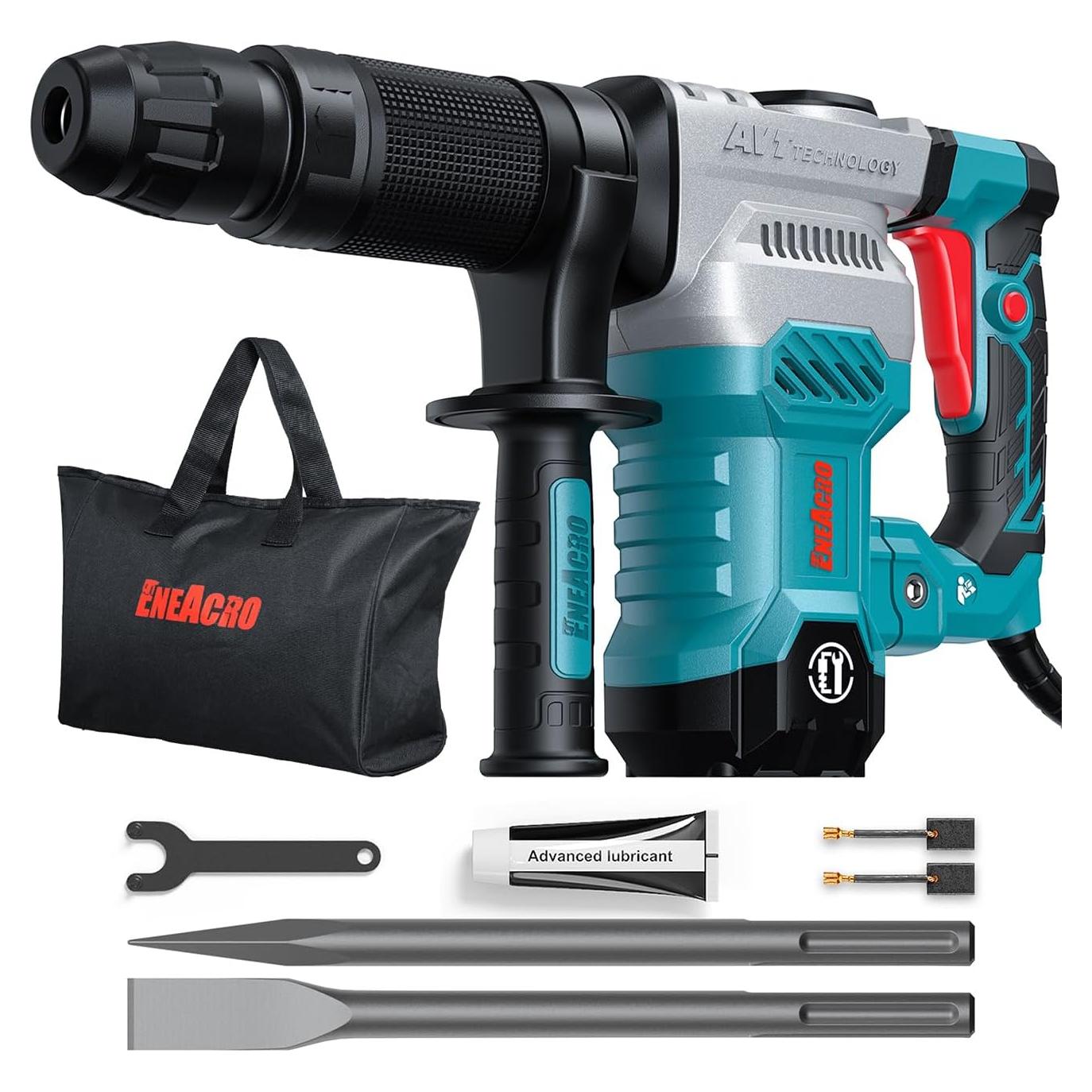 Martillo Demoledor ENEACRO ENDH45 11 Amp Ligero 5.8 kg