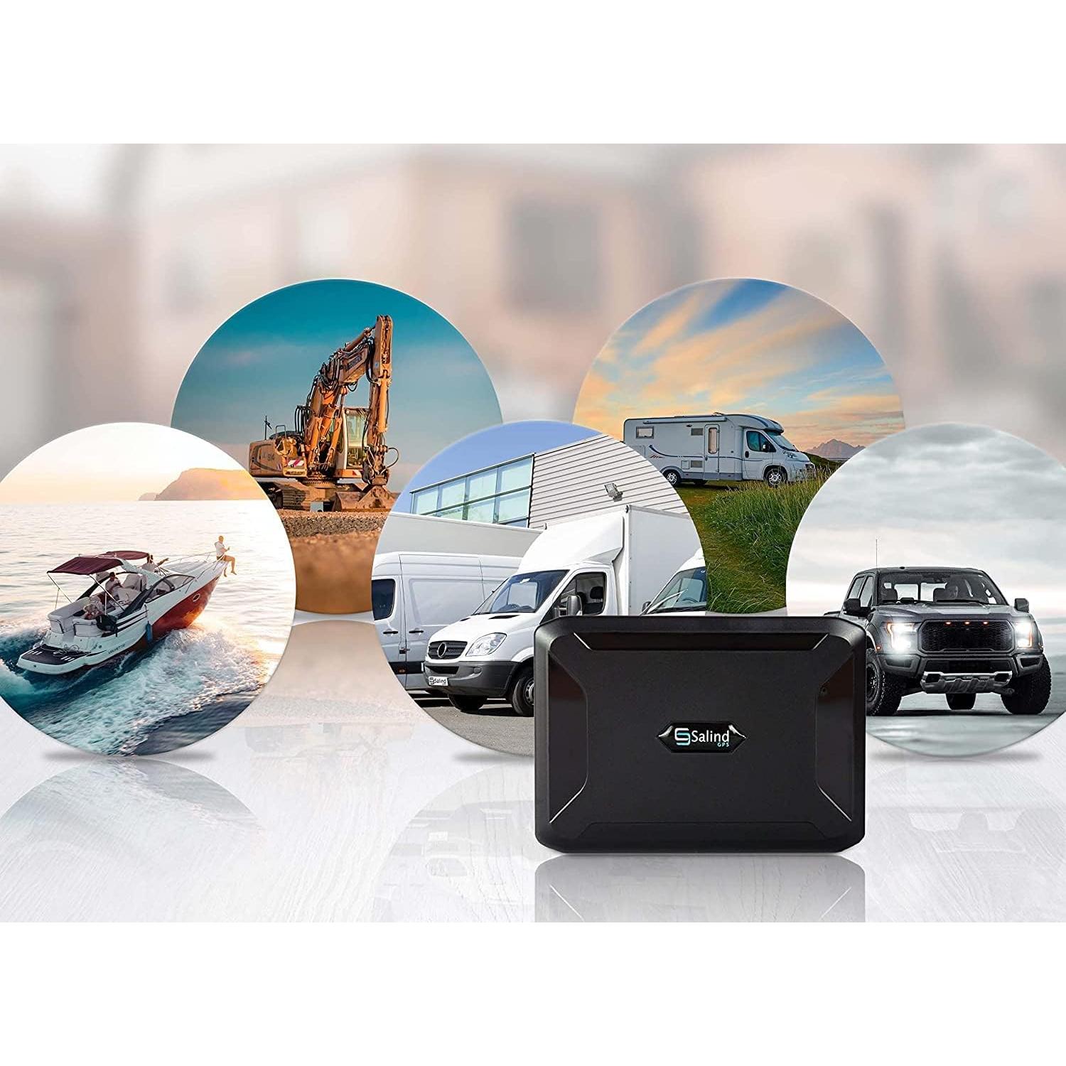 Rastreador GPS Salind 11 4G Magnético Batería 70 Días