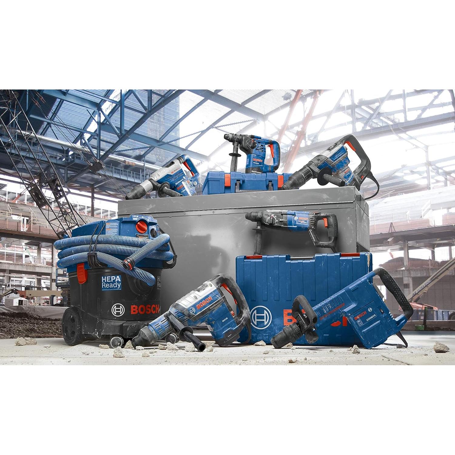 Martillo Demoledor BOSCH 11316EVS 14A SDS-Max 1890 RPM