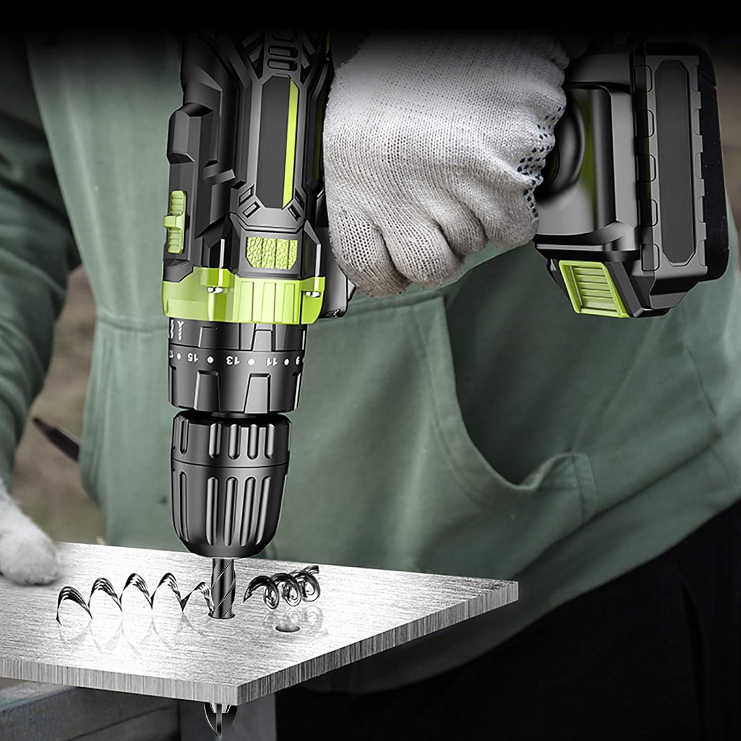 Juego de Brocas de Concreto DKIBBITH 10 Pcs Carburo