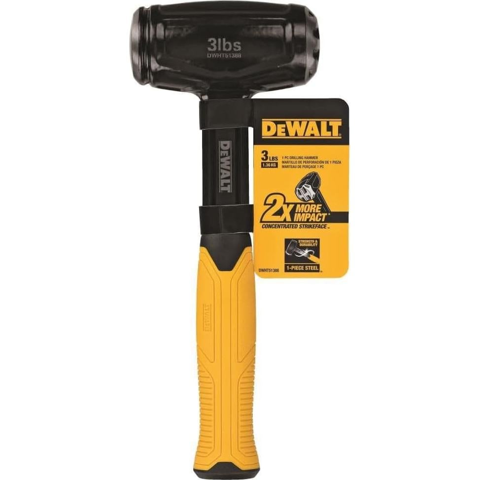 Martillo de Perforación DEWALT DWHT51388 1,36 kg Ergonomico