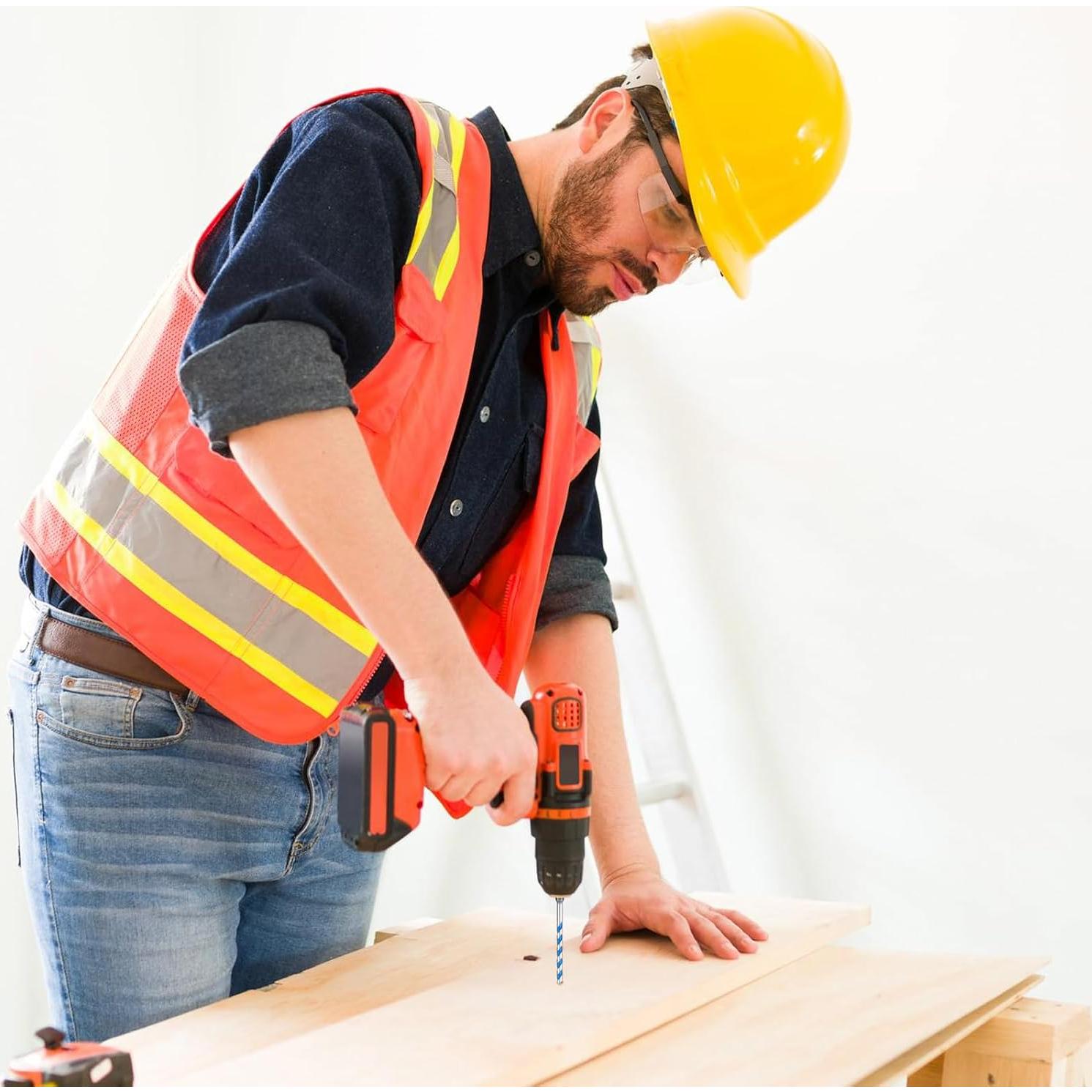 Juego de Brocas de Concreto UBESTHS 7 Pcs Hexagonal