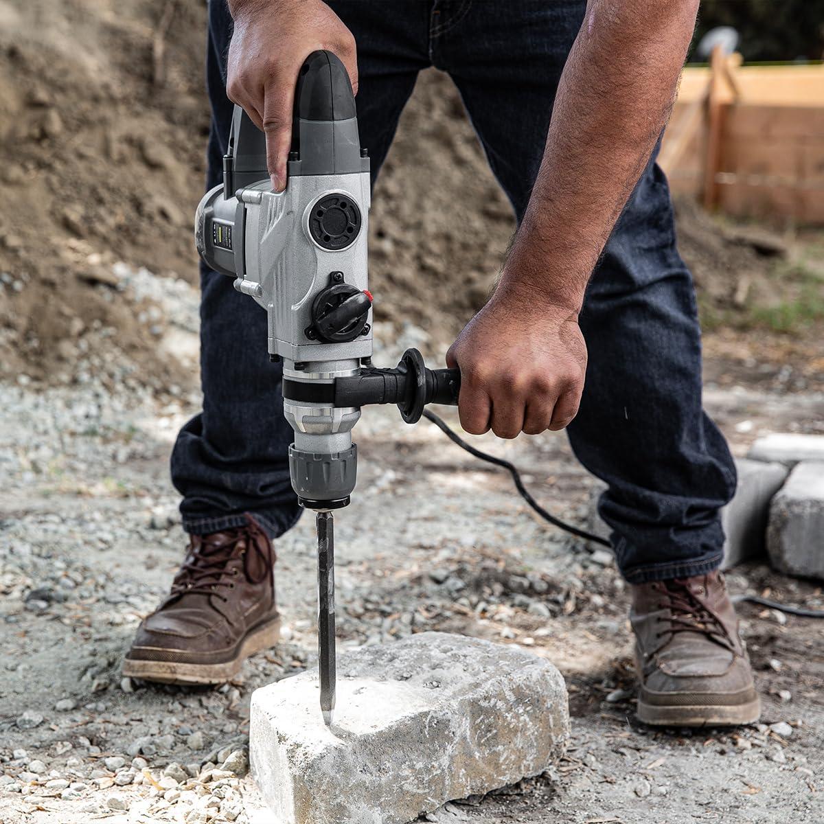 Martillo Demoledor Eléctrico XtremepowerUS 1180W SDS-Plus