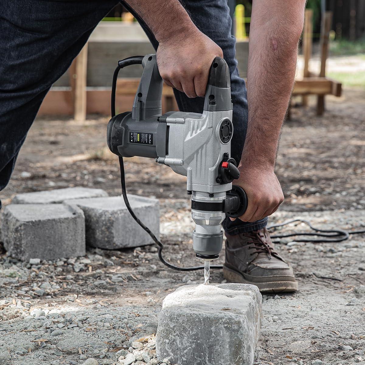 Martillo Demoledor Eléctrico XtremepowerUS 1180W SDS-Plus