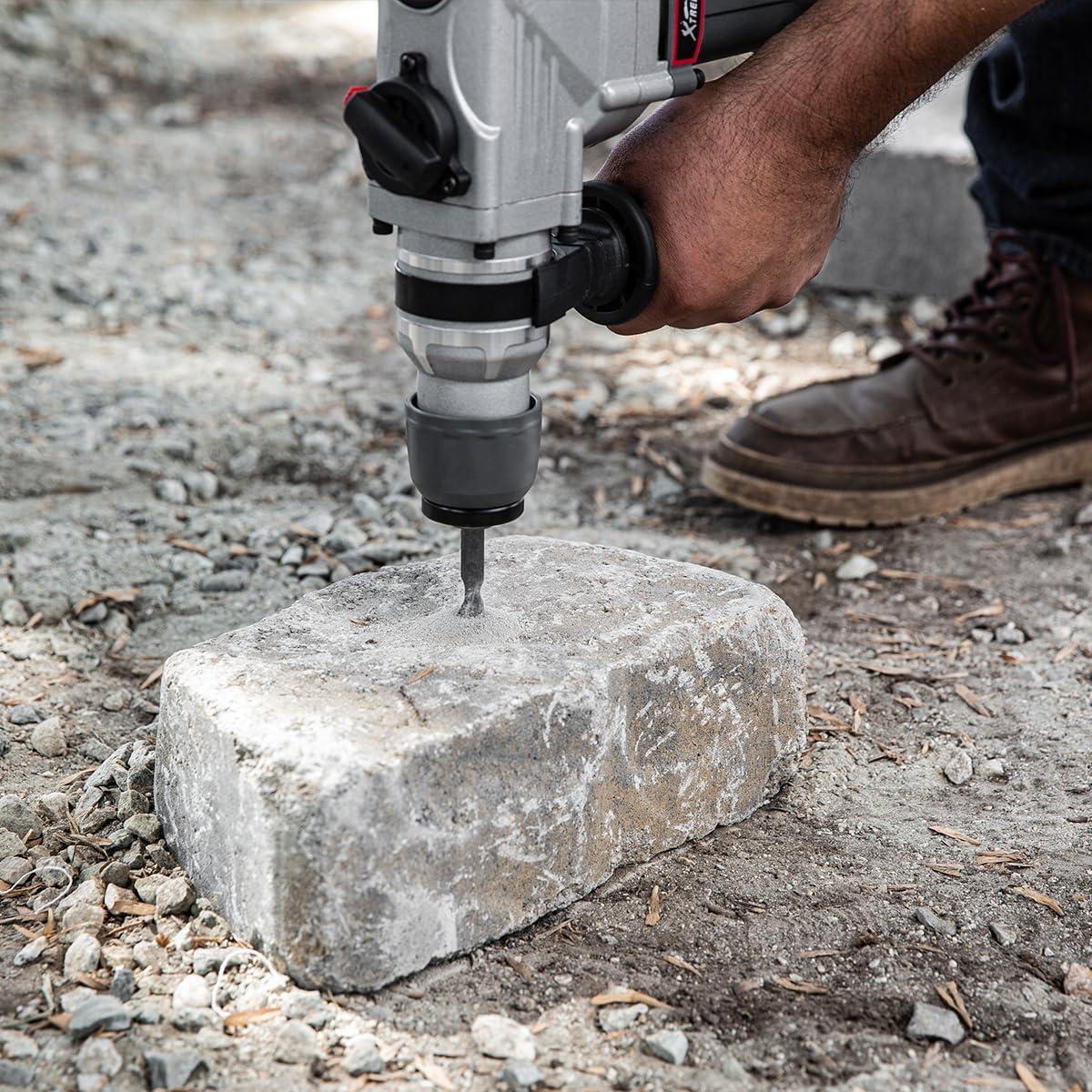 Martillo Demoledor Eléctrico XtremepowerUS 1180W SDS-Plus