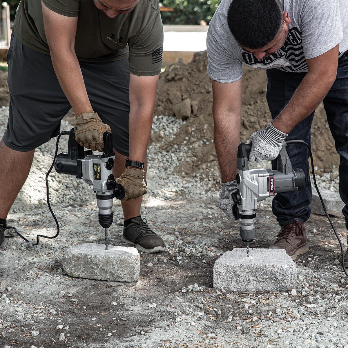 Martillo Demoledor Eléctrico XtremepowerUS 1180W SDS-Plus