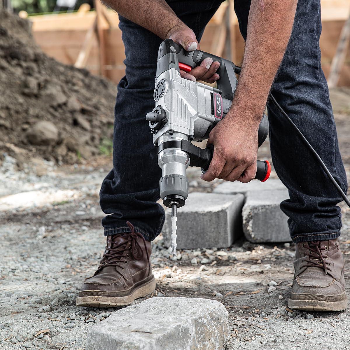 Martillo Demoledor Eléctrico XtremepowerUS 1180W SDS-Plus