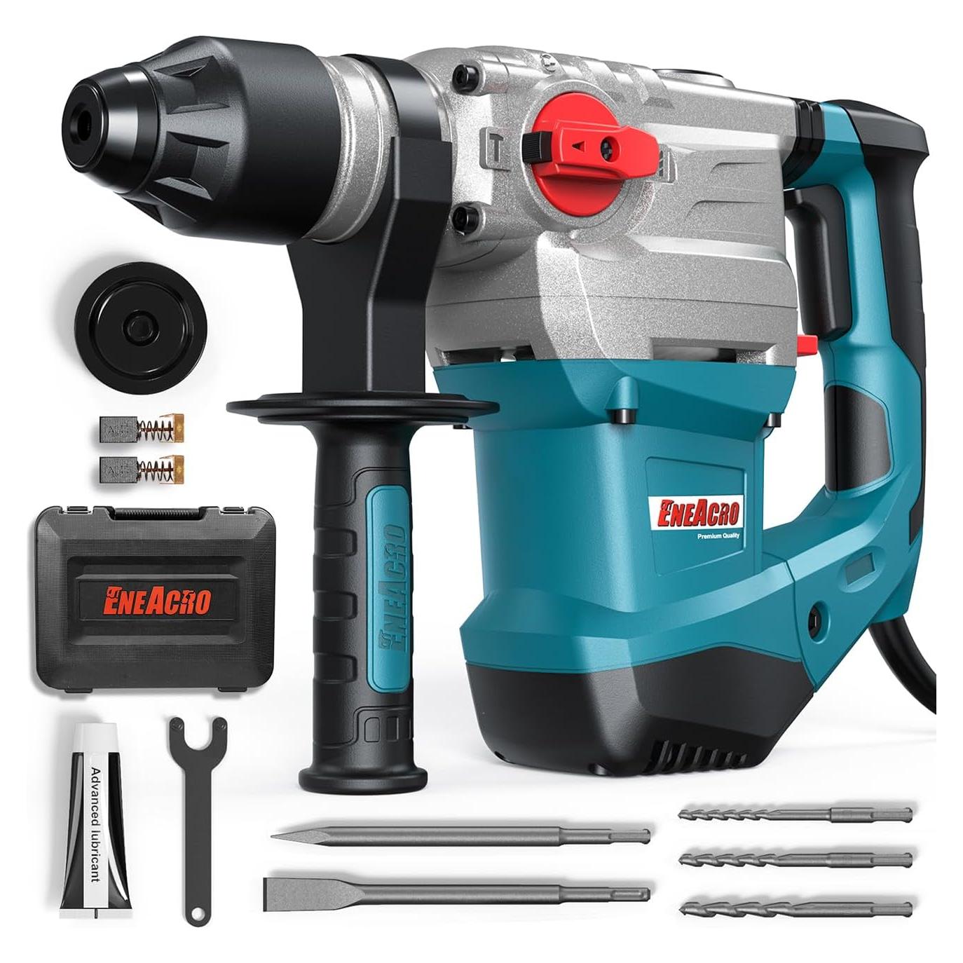 Martillo Rotativo ENEACRO ENRH3201 13A 1500W 4 Funciones