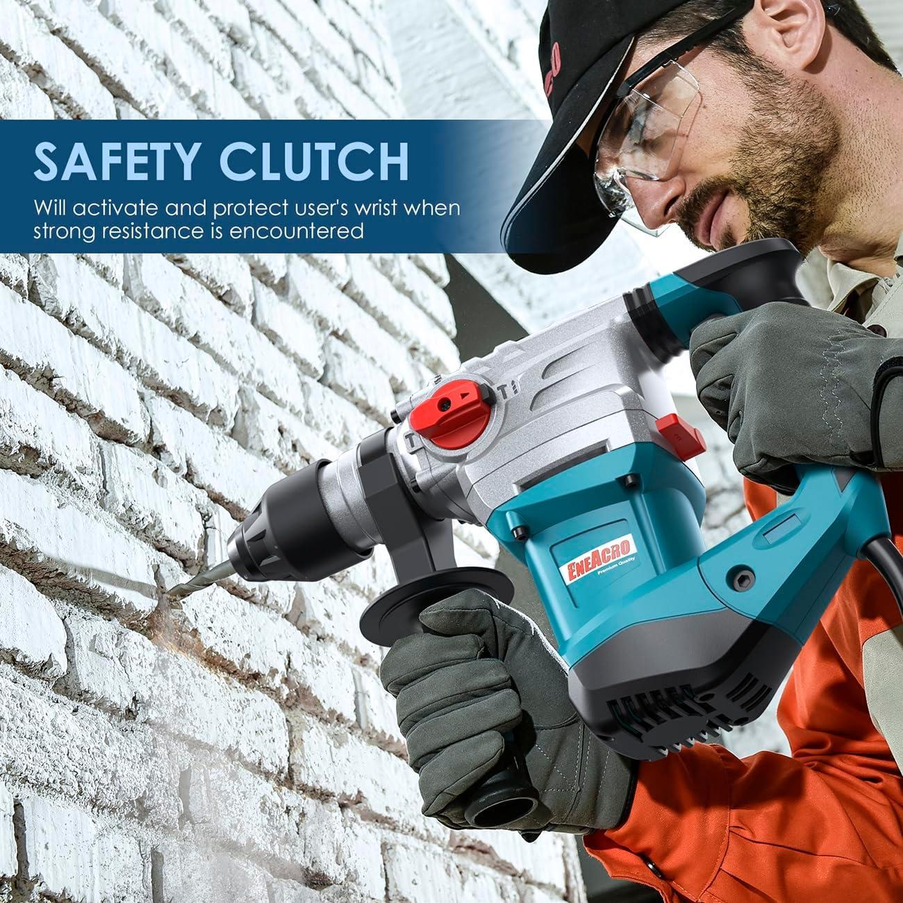 Martillo Rotativo ENEACRO ENRH3201 13A 1500W 4 Funciones